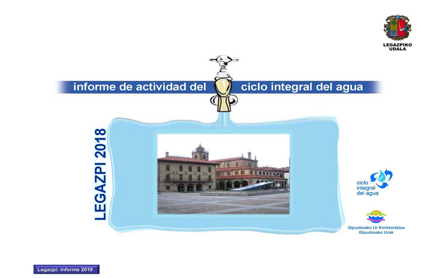 Informe actividad del ciclo integral del agua 2018.