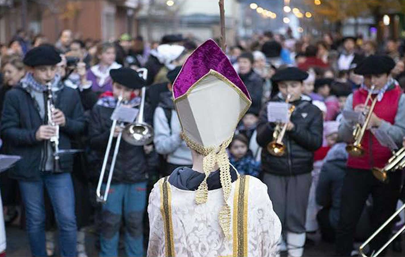 Ronda de San Nikolas: 4 de diciembre, miércoles.