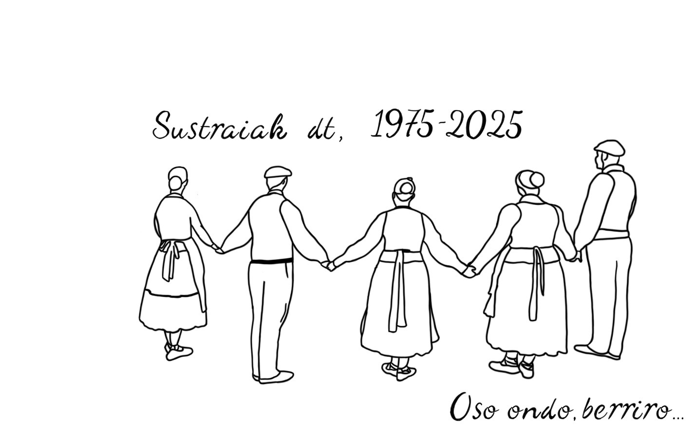 Sustraiak Dantza taldea cumple 50 años. Presentación de programa
