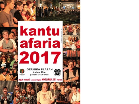 Ensayos para el kantu afaria