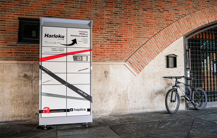 Utiliza el Harleku para recibir paquetes fuera del horario comercial