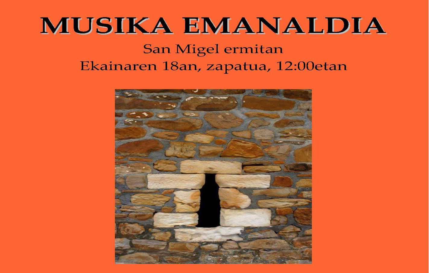Concierto en la ermita de San Miguel