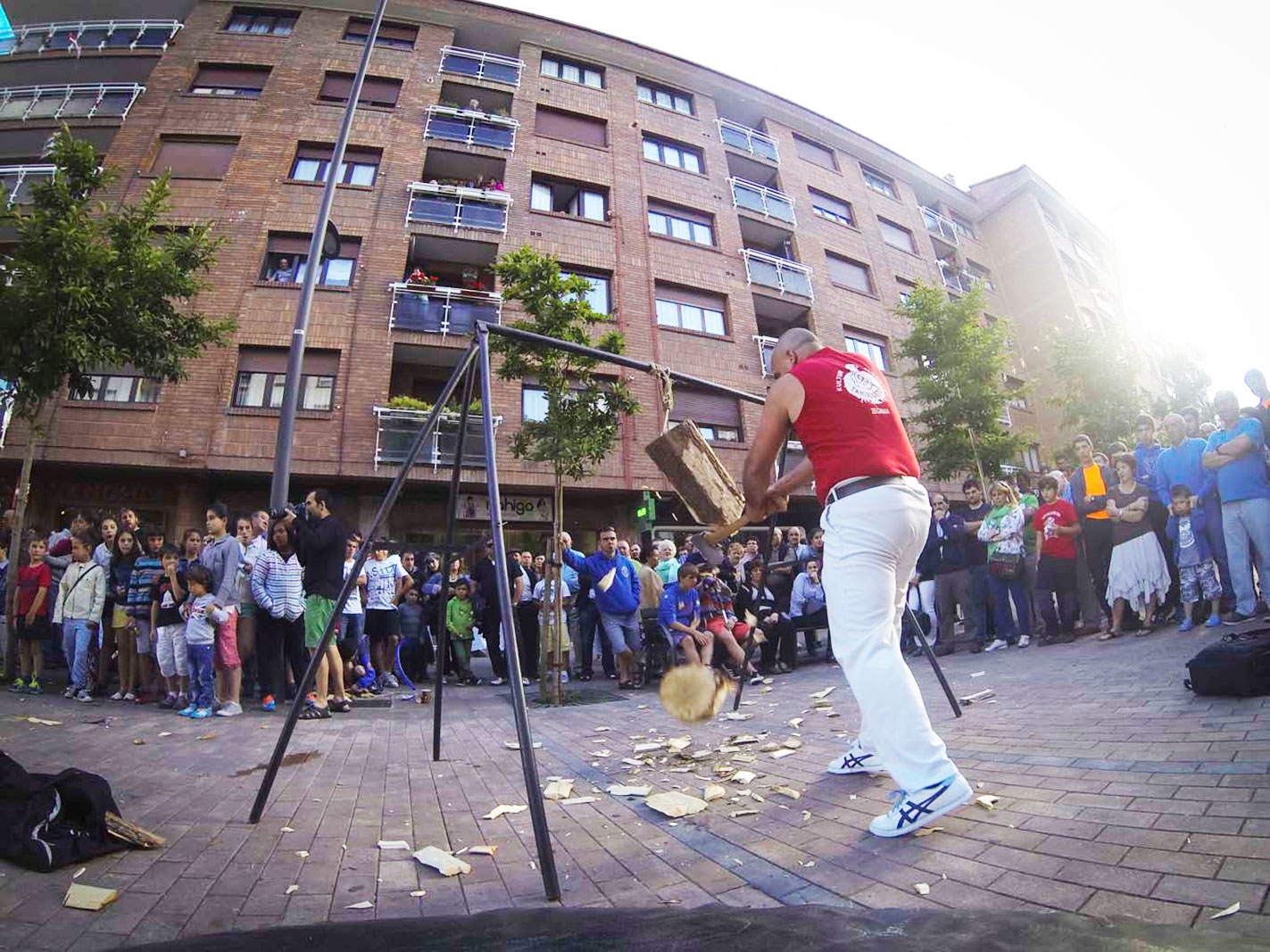 Llegan las fiestas de Hegialde