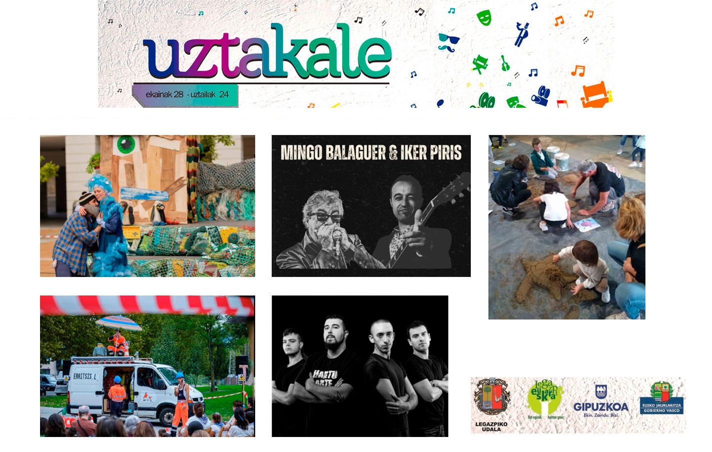 UZTAKALE 2025. 3ª semana 14-20 de julio