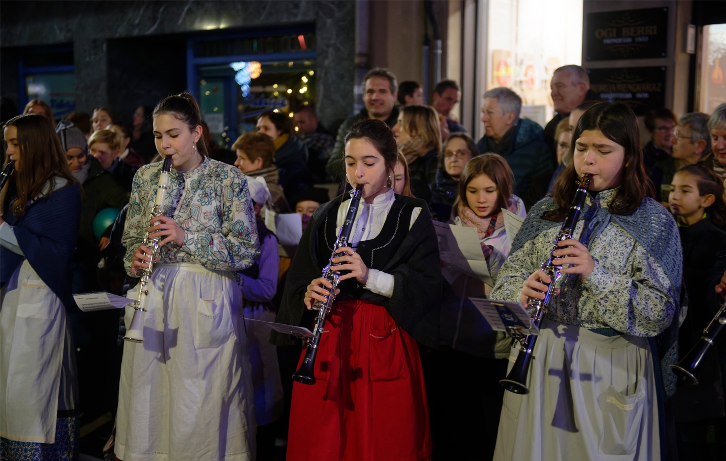 Actividades navideñas de Musika Eskola