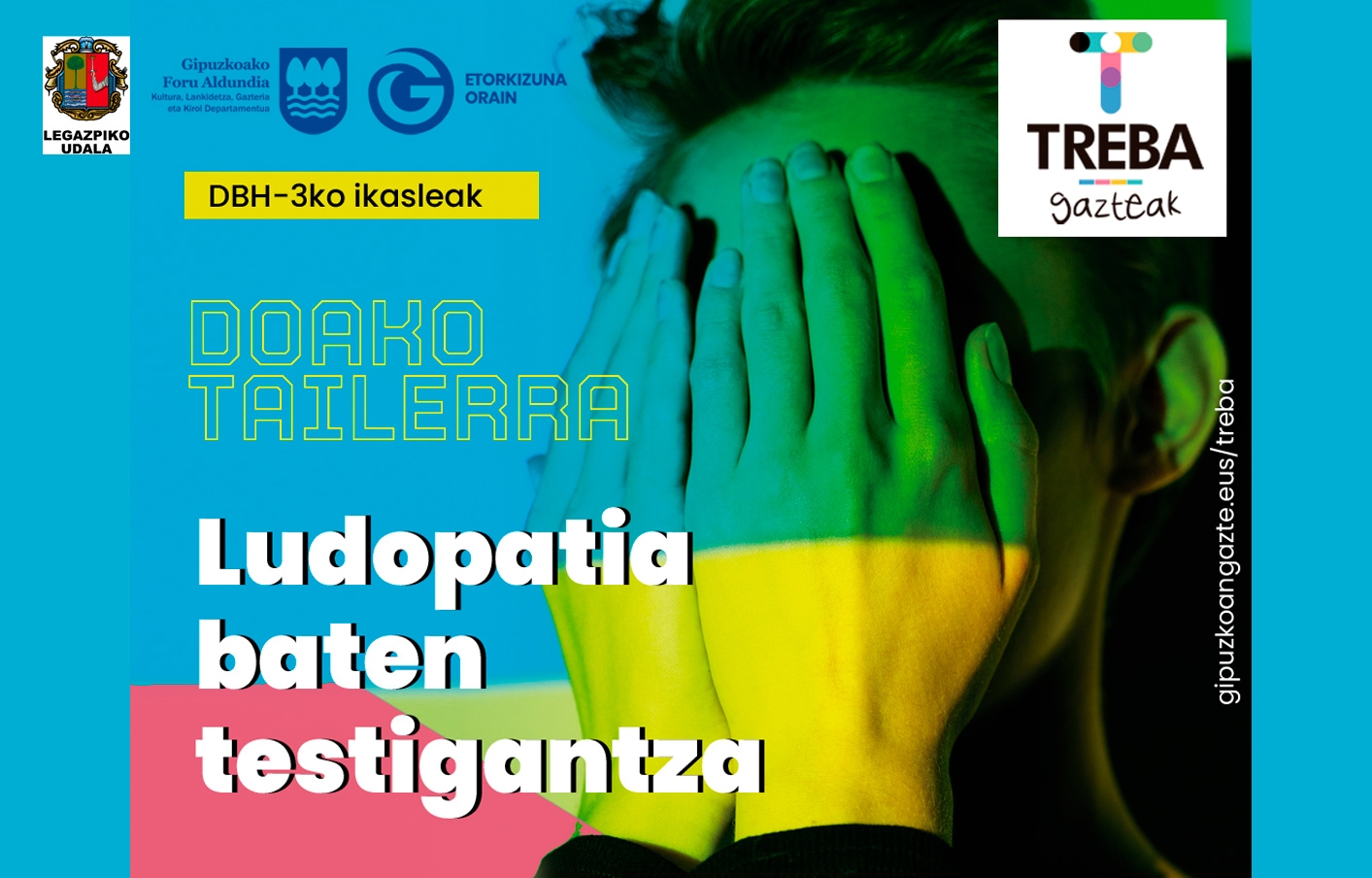 "Testimonio de una ludopatía" sesiones dirigidas a jóvenes y progenitores