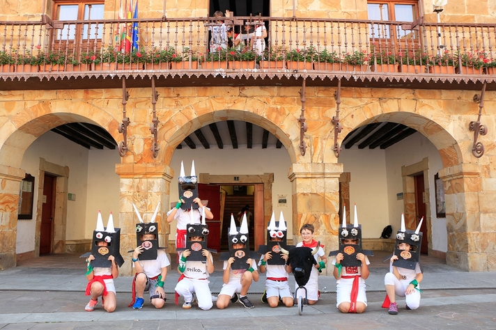 San Fermín también en Legazpi