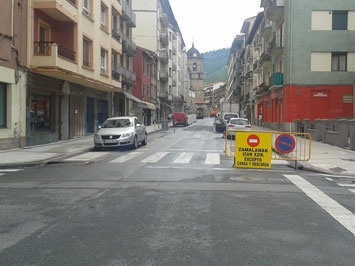 Limitaciones a la carga y descarga en Nafarroa