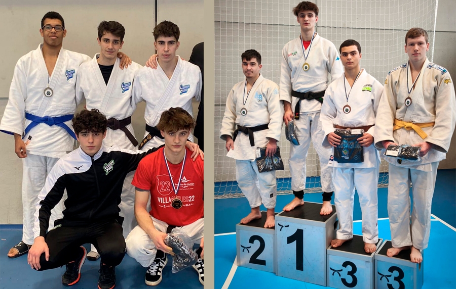 El Campeonato de Euskadi de Judo contará con cuatro legazpiarras, el 8 de febrero