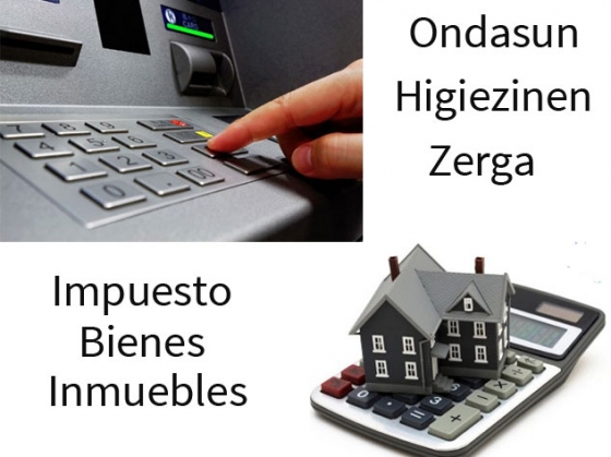 Puesto a cobro el impuesto sobre bienes inmuebles