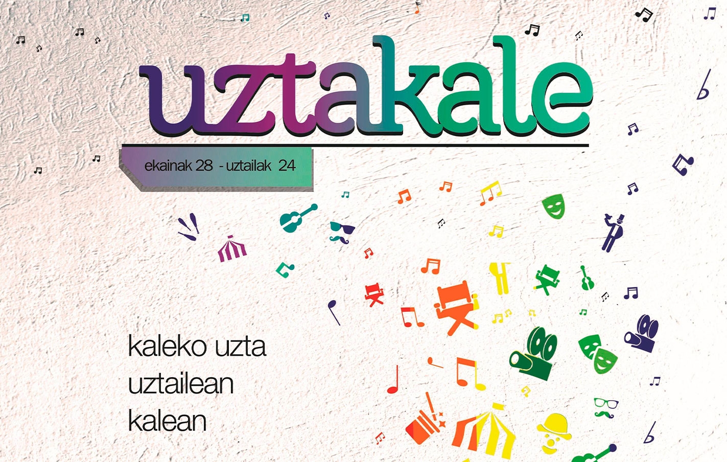 Ha terminado UZTAKALE 2025. Fotos disponibles en la galería