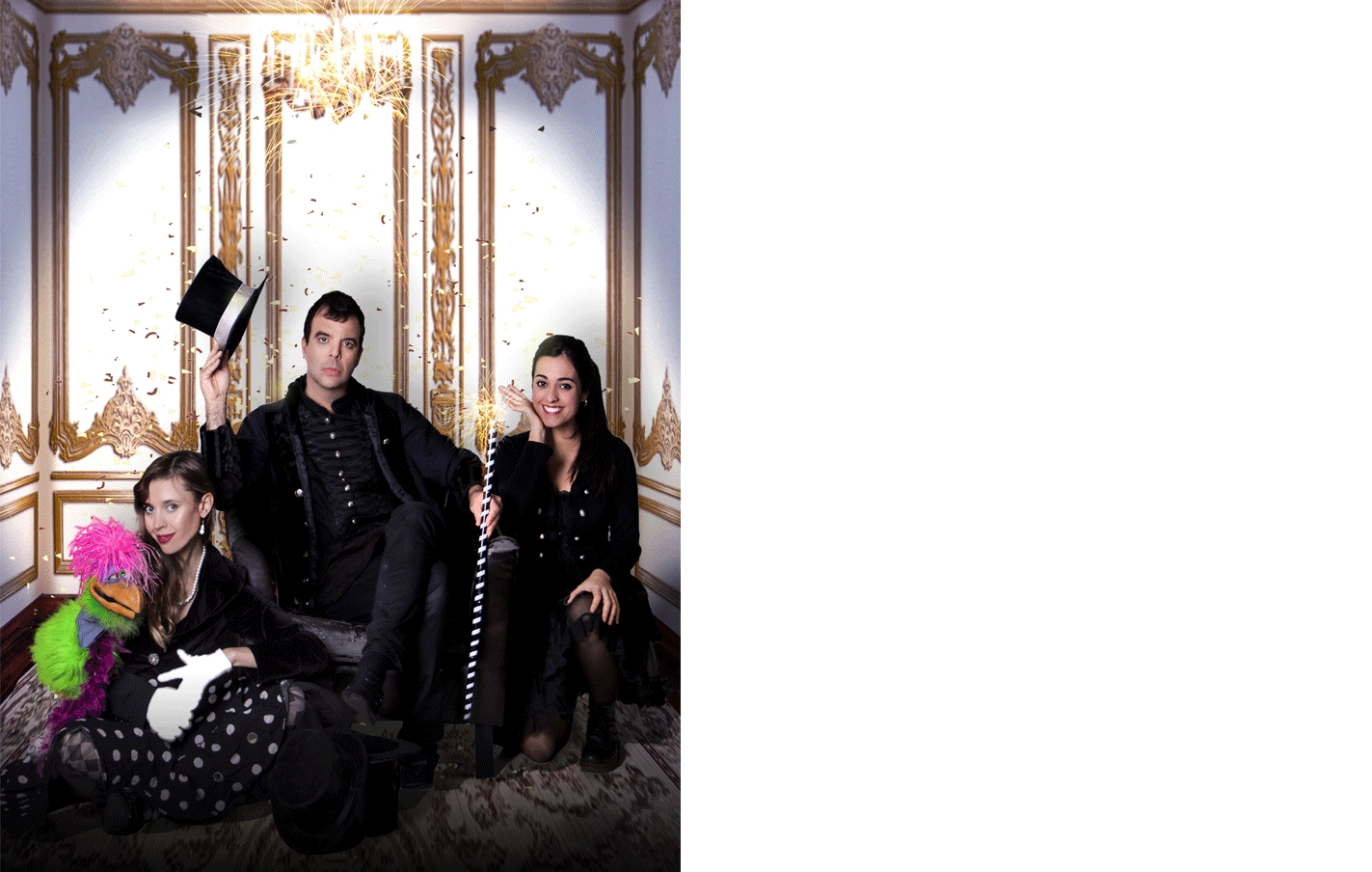 Espectáculo de Magia-Teatro familiar “Balio Magikoak”.