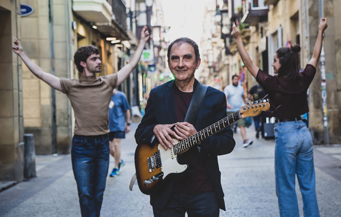 Azaroan Musika 2021-Bixente Martinez 14 de noviembre, domingo, a las 12:30 horas en Latxartegi Aretoa