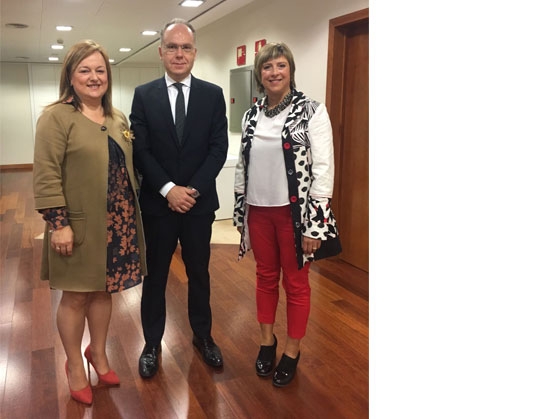 ADIF estudiará crear una línea de apartado de trenes de cercanías en Legazpi