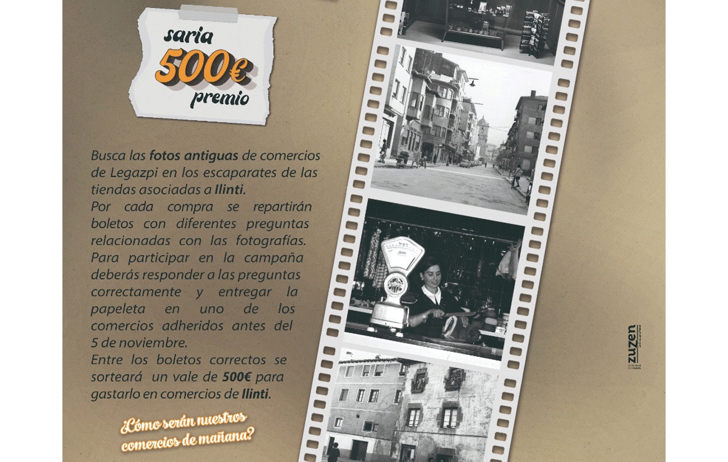 Nuestros comercios. Ayer, Hoy y Mañana…