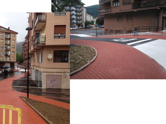 Hoy, viernes 19, se abre la zona de Laubide auzoa números impares