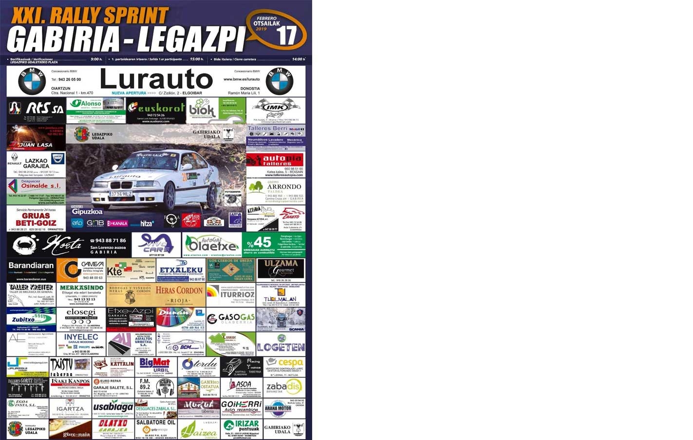 Prueba Rallysprint- ESTACIONAMIENTO Y  CIRCULACION