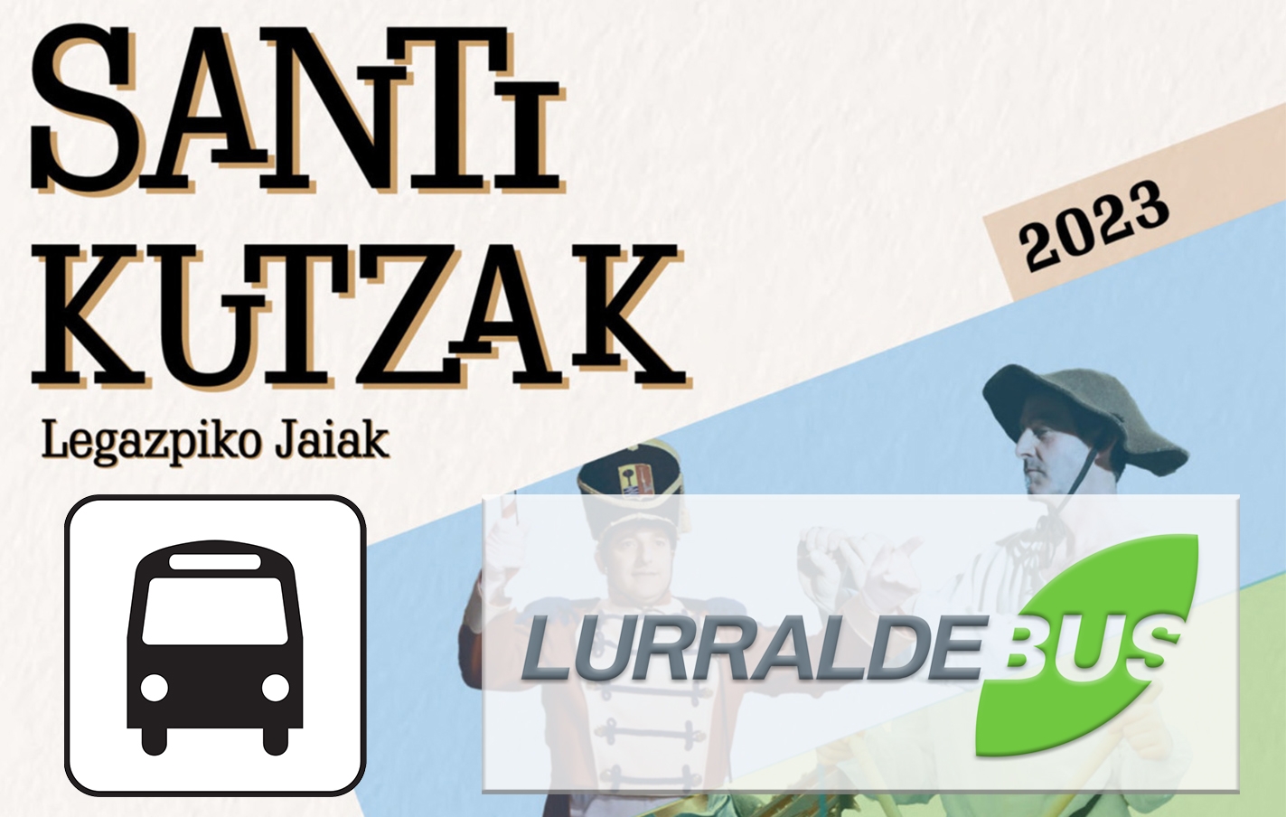 Fiestas de Legazpi: Servicio nocturno de autobús