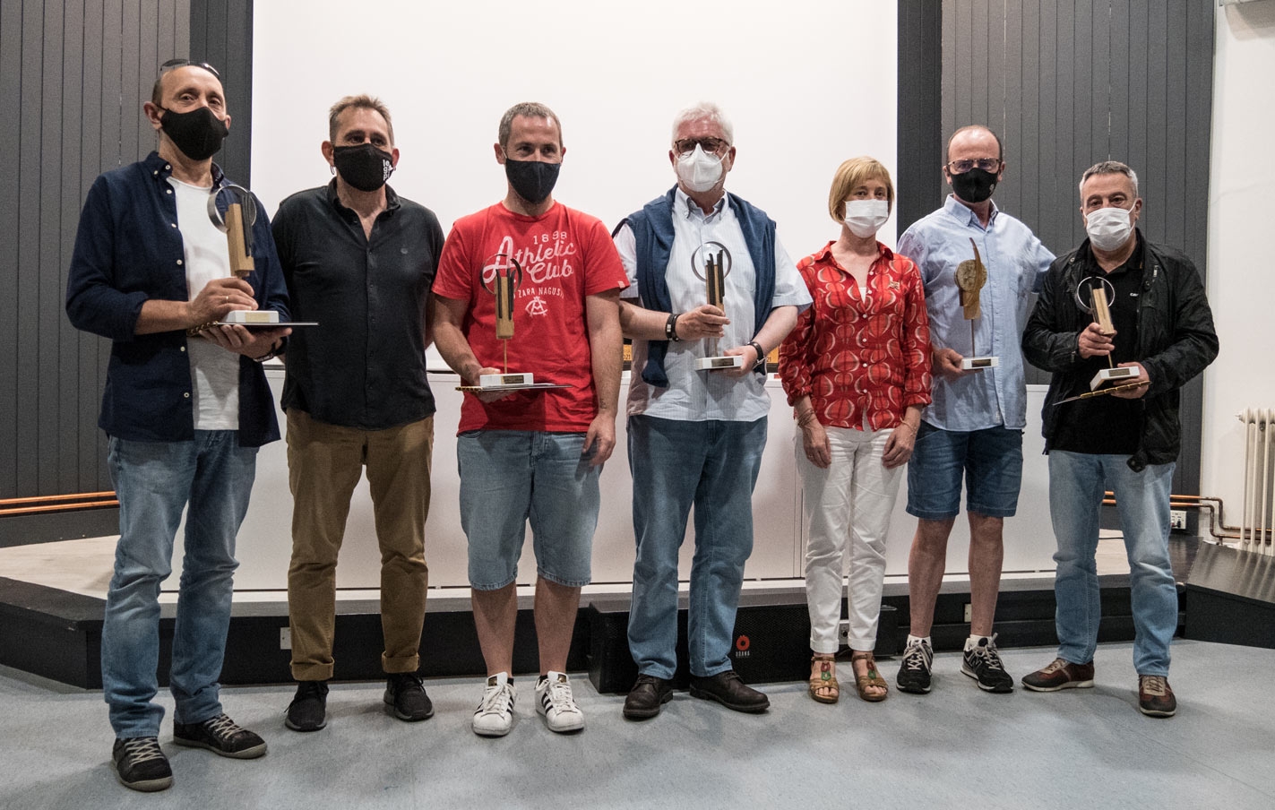 El 11 de junio se realizó el acto de entrega de trofeos correspondiente al Concurso Fotográfico Legazpi Hiria.