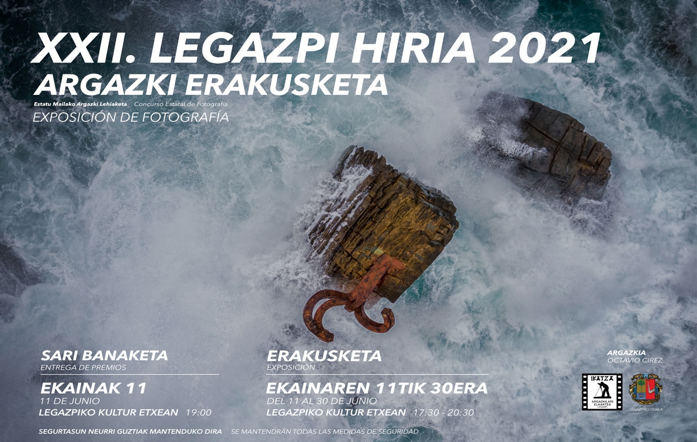 El concurso estatal de fotografía “Legazpi Hiria” ya tiene ganadores