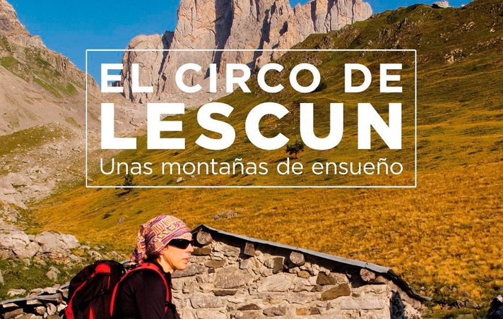 Audiovisual y presentación del libro “El Circo de Lescun, unas montañas de ensueño” de Juan Mari Ansa