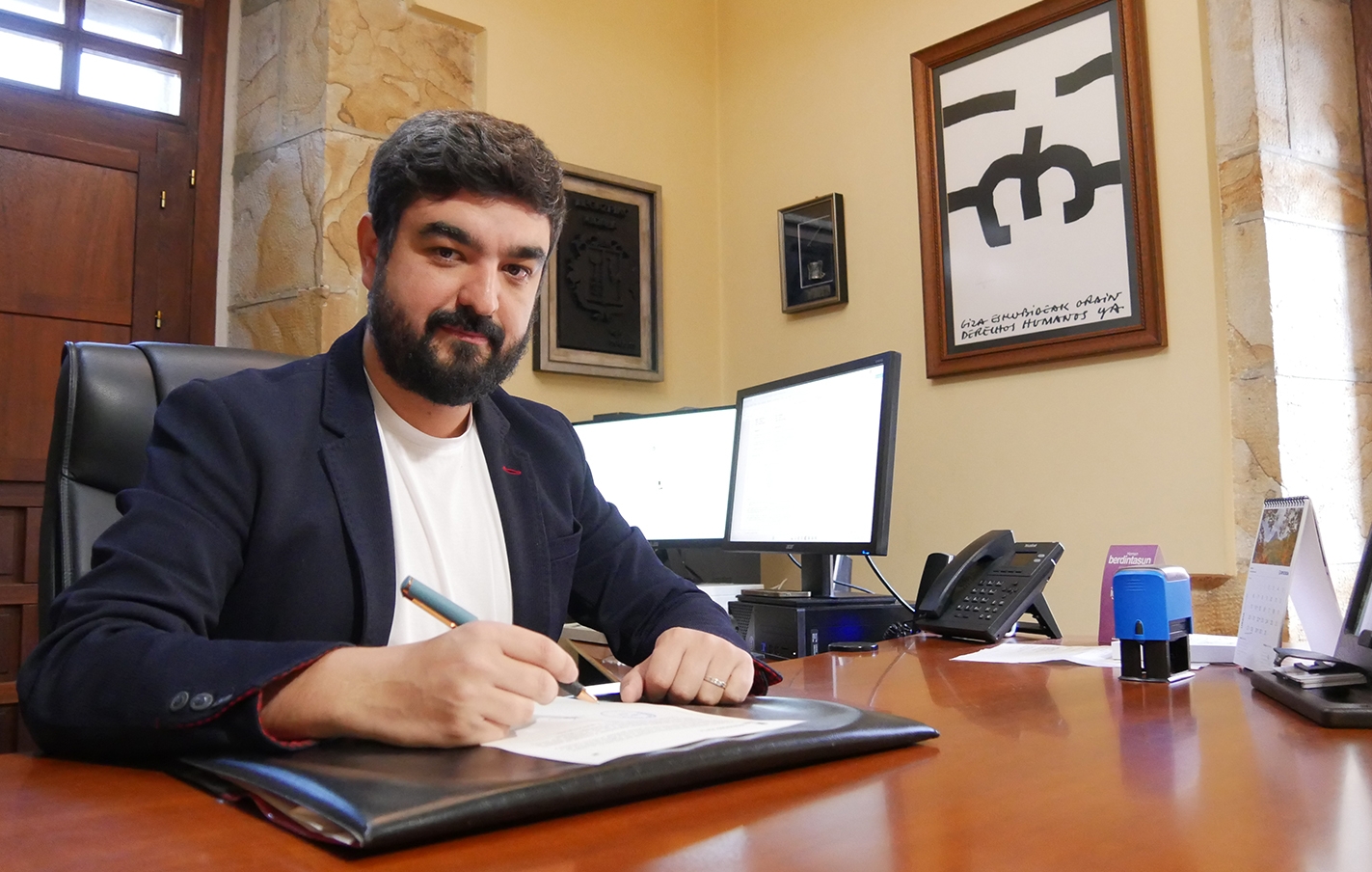 Legazpiko Udalak, bizilagunen kexei erantzunez, arreta ordutegia berrikusteko eskatu dio Correosi