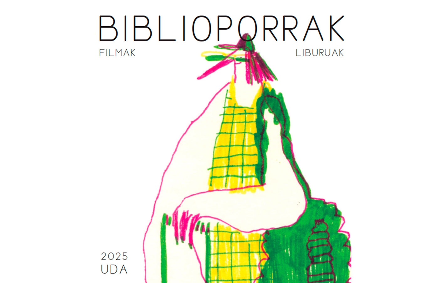 Recomendaciones de lectura para este verano en “Bilblioporrak 2025”