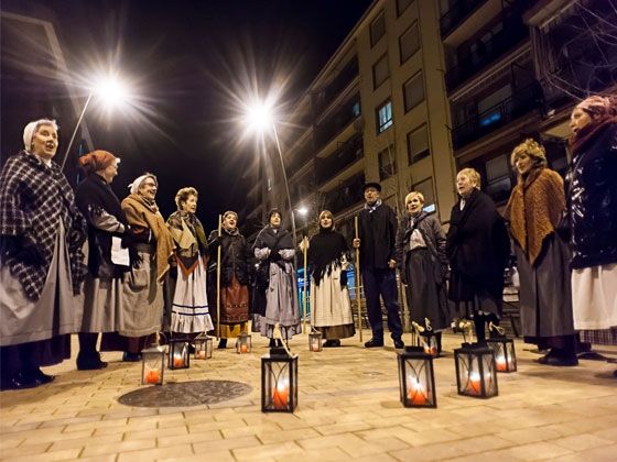 El 4 de febrero, víspera de Santa Agueda