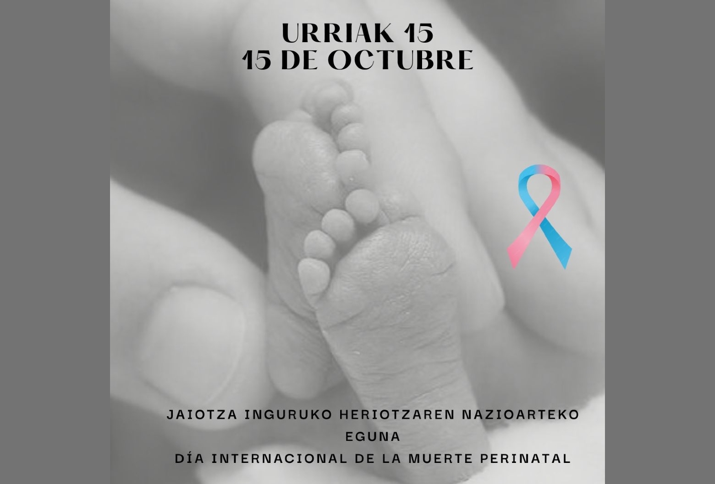 Día Internacional de la Muerte Perinatal