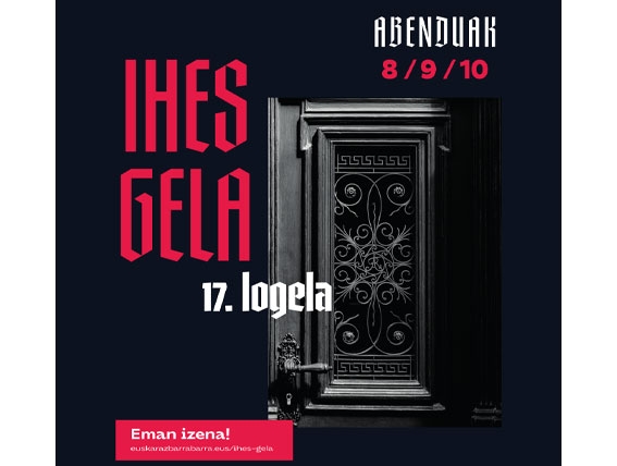 "Logela 17", en euskera Ihes Gela (Scape Room), creada por Nerea Ibarzabal, en Urola Garaia