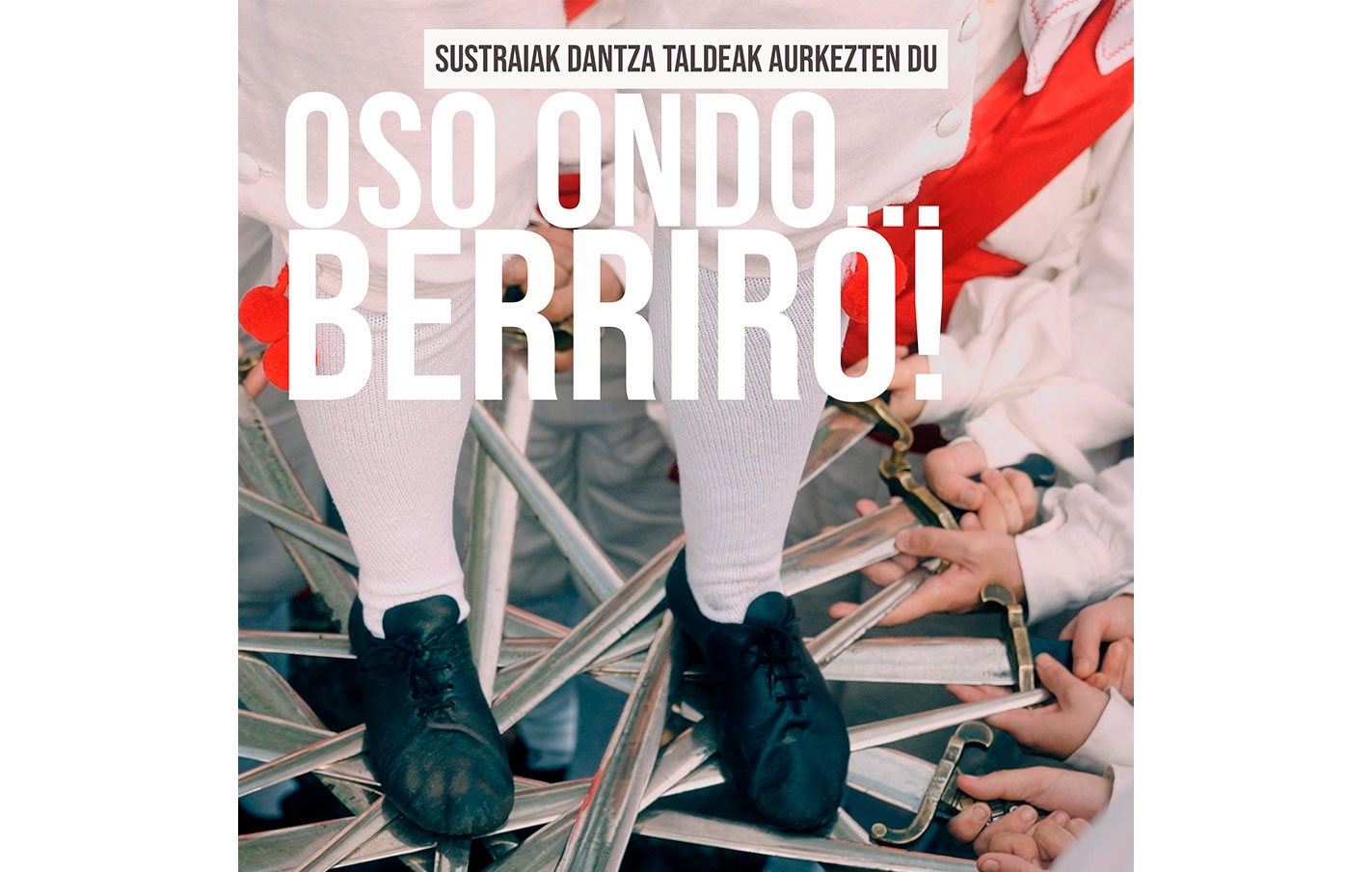 Acto de presentación pública del documental "Oso ondo... berriro!" el viernes 4 de abril, a las 12:00 en Kultur Etxea