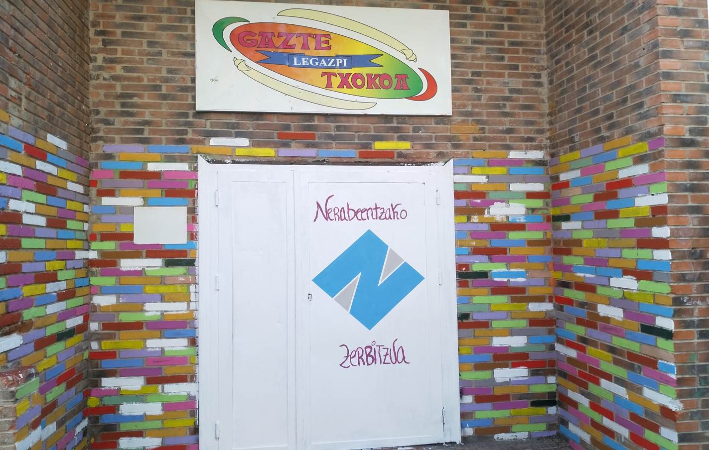 A partir del 8 de septiembre se abrirán las puertas del Gazte-txoko, sin pedir turno.