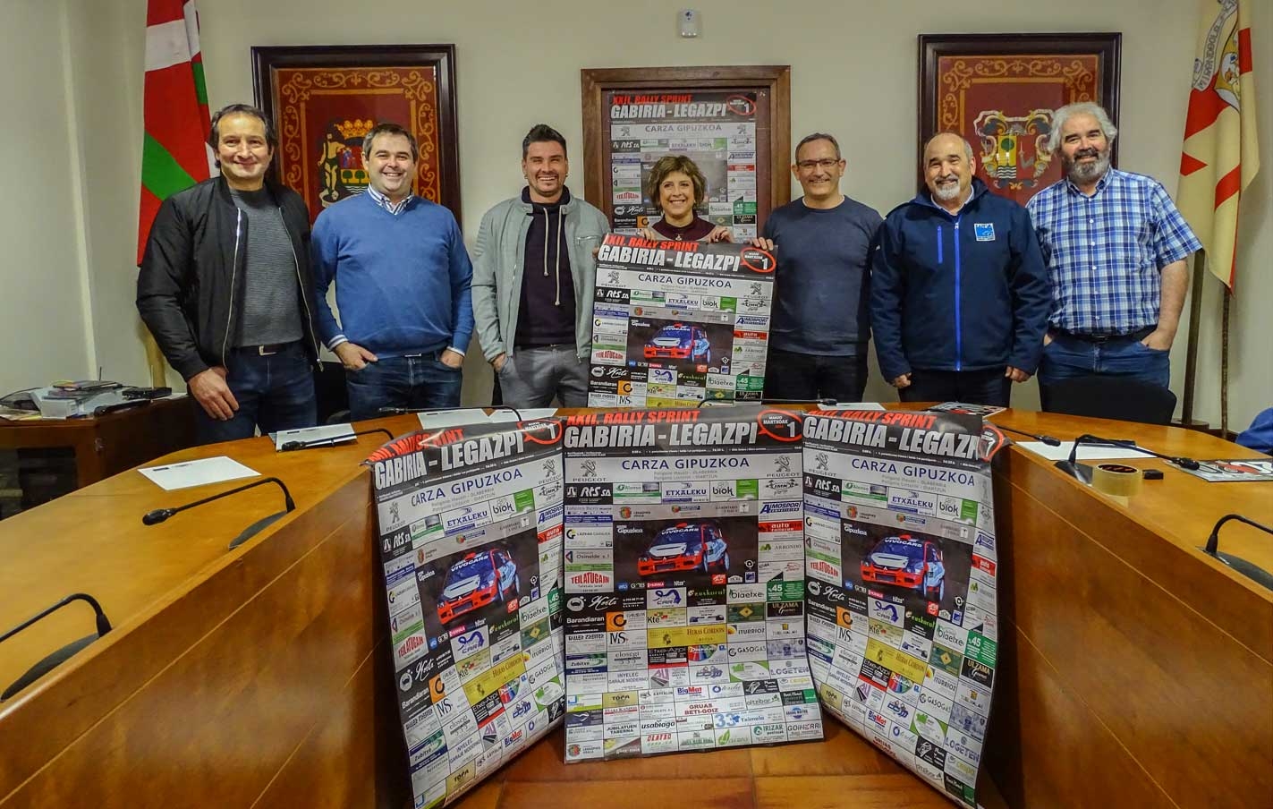 El domingo, 1 de marzo dará comienzo una nueva temporada de automovilismo en Euskadi, con la celebración del Rally-sprint Gabiria-Legazpi.