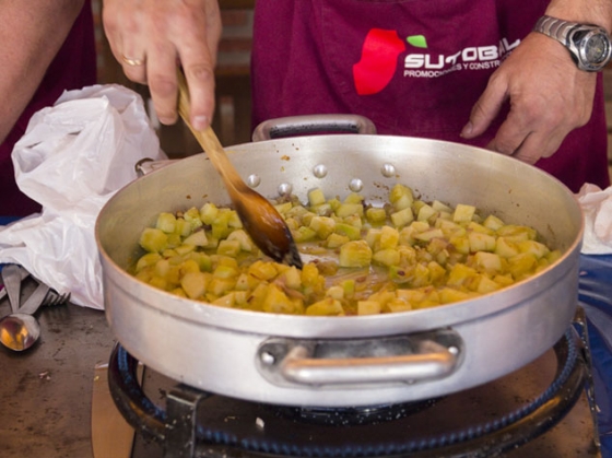 Concurso gastronómico el sábado