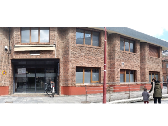 Reapertura del servicio de bar–comedor en el Centro Social