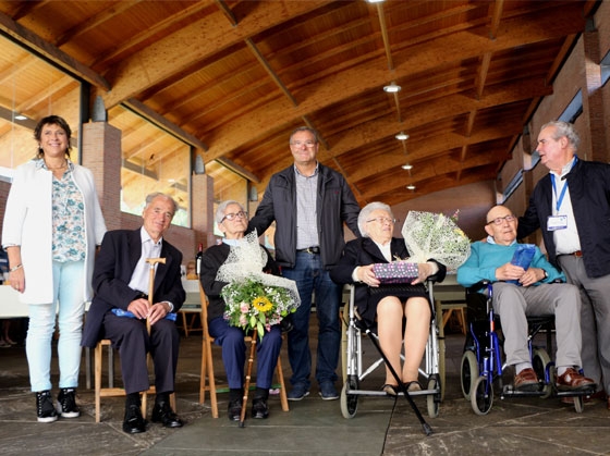 LEGAZPI homenajea a sus mayores de 80 años