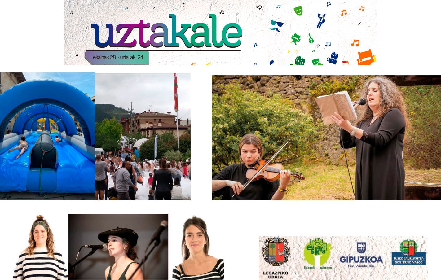 UZTAKALE 2025- 2ªsemana- 7-13 de julio