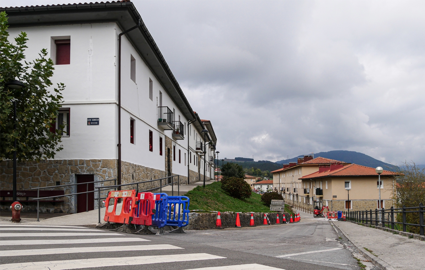 Iniciado el reasfaltado desde San Ignazio 15 hasta el ascensor