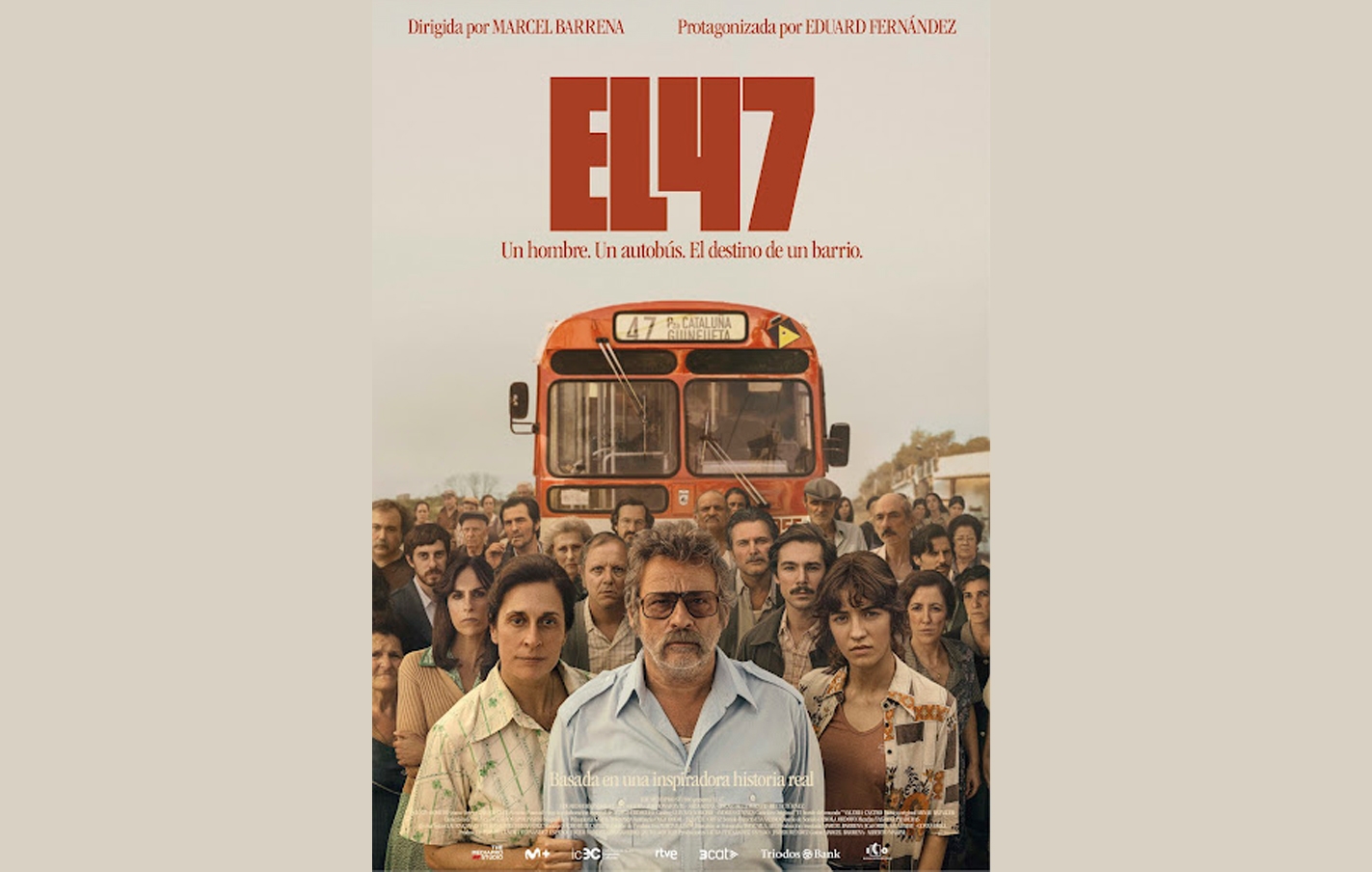 Sesión de cine-club en Latxartegi aretoa: “El 47”