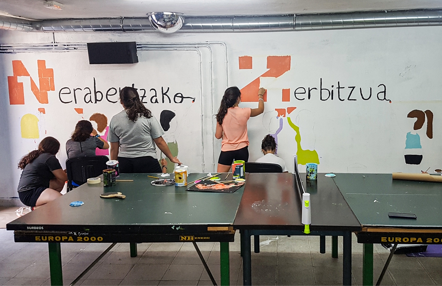 Inicio de curso en servicio para adolescentes