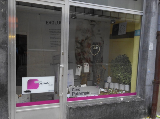 Nuevo cambio de escaparates en el programa  'Dendak AKTIBATU tienda'
