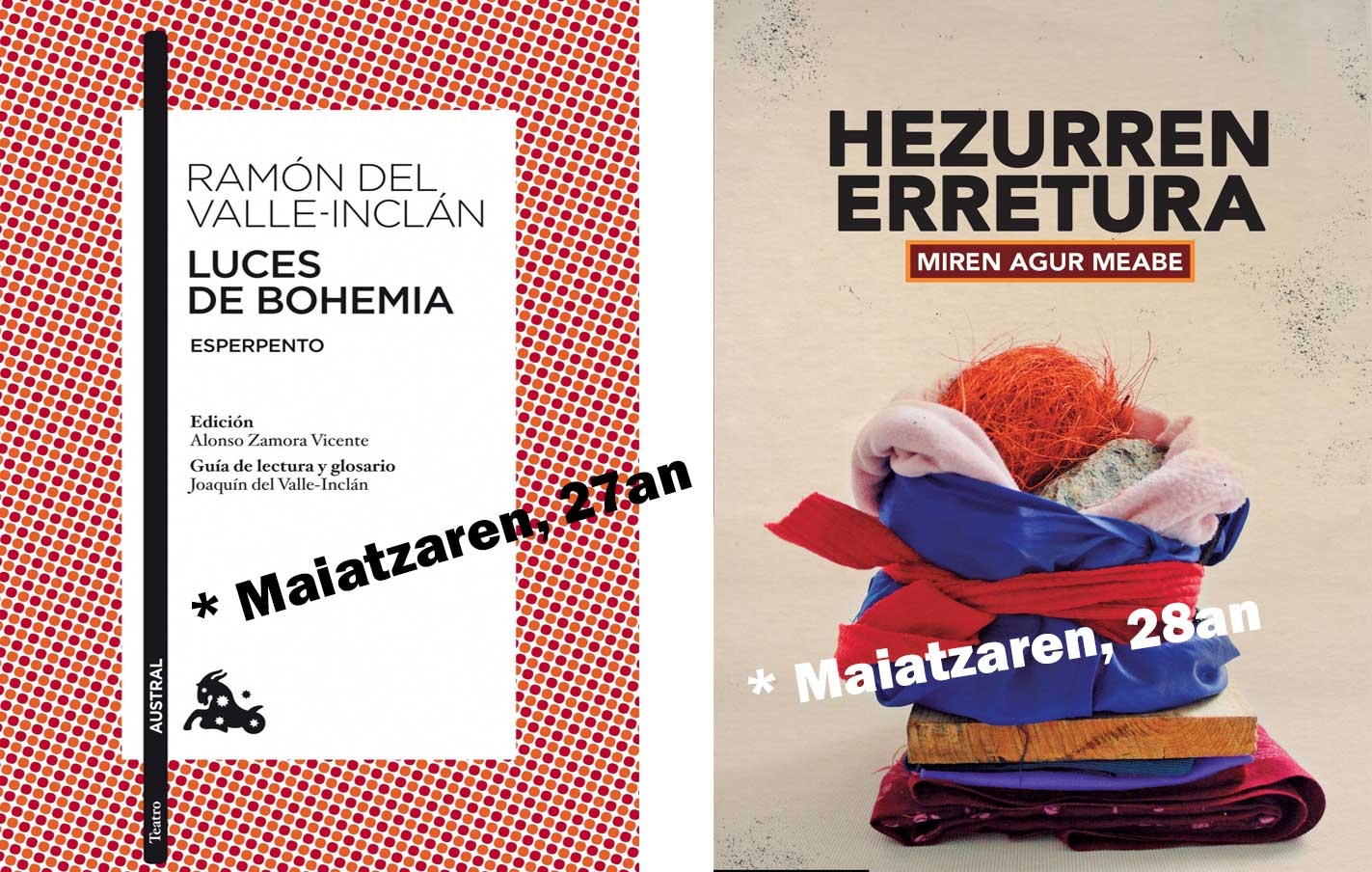Las sesiones de los clubs de lectura de mayo se volverán a hacer on-line.