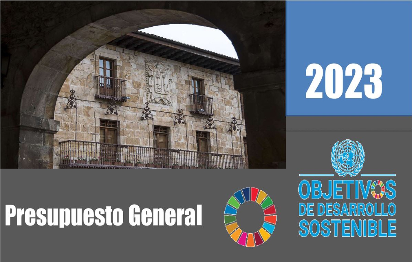 Presupuesto municipal 2023 y Objetivos de Desarrollo Sostenible