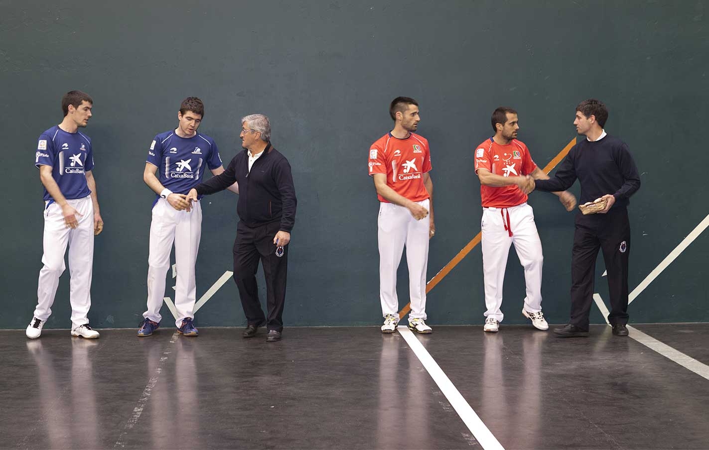 Partidos de pelota profesional el 3 de mayo.