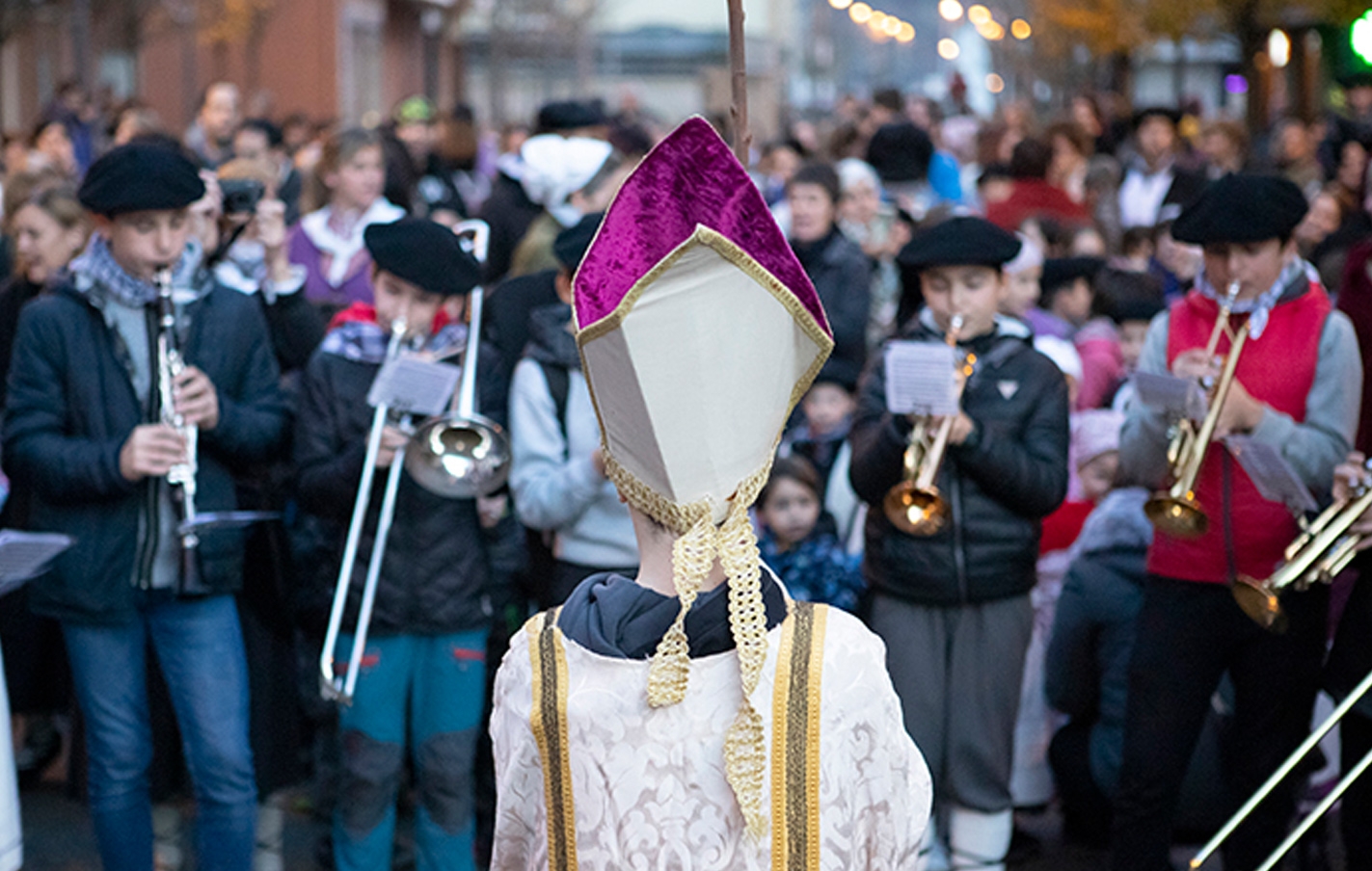 Día de San Nicolás en Legazpi.