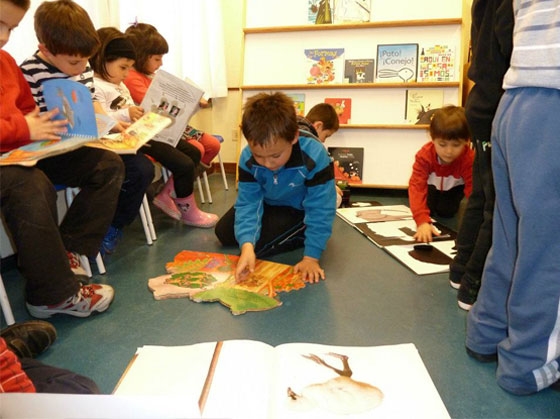 Vuelven las sesiones de cuenta cuentos a la Biblioteca Pública