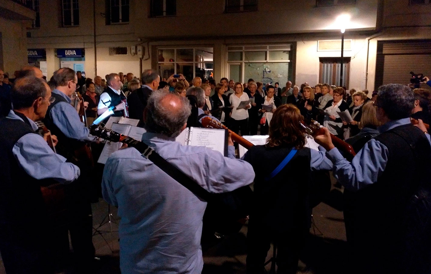 El 22 de junio la Rondalla Alaitasuna ofrecerá una actuación itinerante junto a Santikutz Abesbatza por las calles del centro