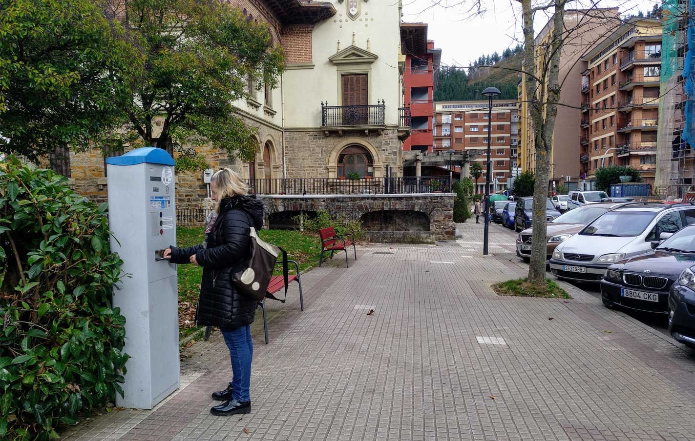 Cambio en la máquina de OTA de Plazaola