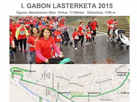 I. Gabon Lasterketa 2015