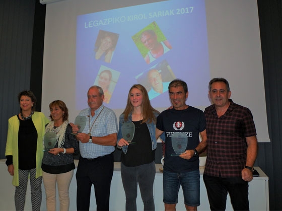 Entrega de premios al deporte 2017